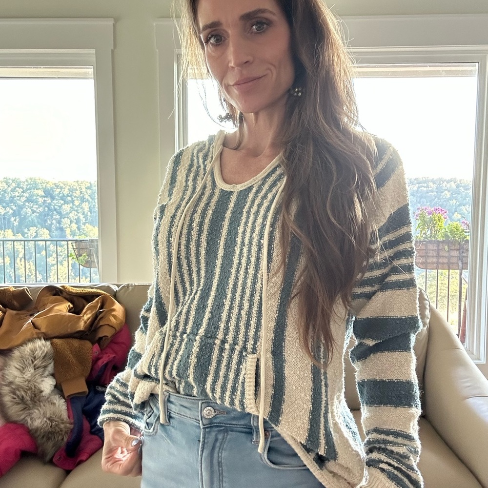 Cute top for fall